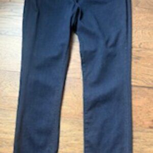 New with Tags NYDJ Skinny 14 Dark Enzyme Wash